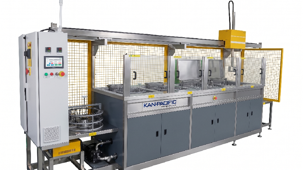 Optical Frame Cleaning & Drying Auto-Line