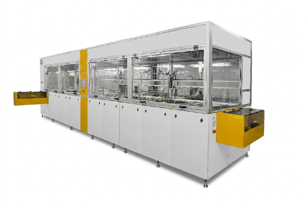 Automatic Line for Lens Pre-Cleaning and Hard Coating Before Vacuum Coating