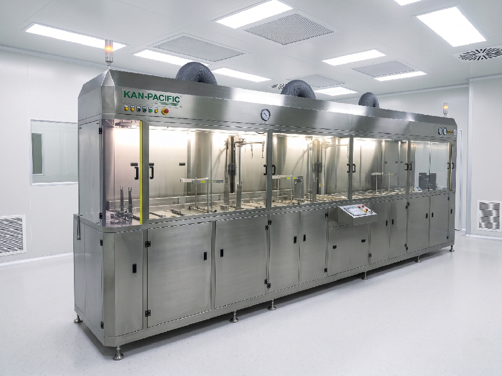 Automatic Line for Lens Pre-Cleaning and Hard Coating Before Vacuum Coating