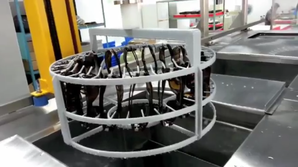 KM-436TR Optical frames automatic ultrasonic cleaning machine